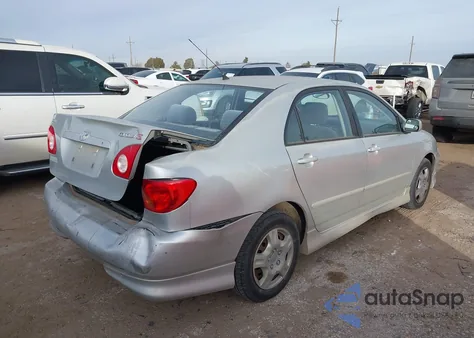 2004 Toyota Corolla S from USA, damaged, VIN 1NXBR32E94Z266944